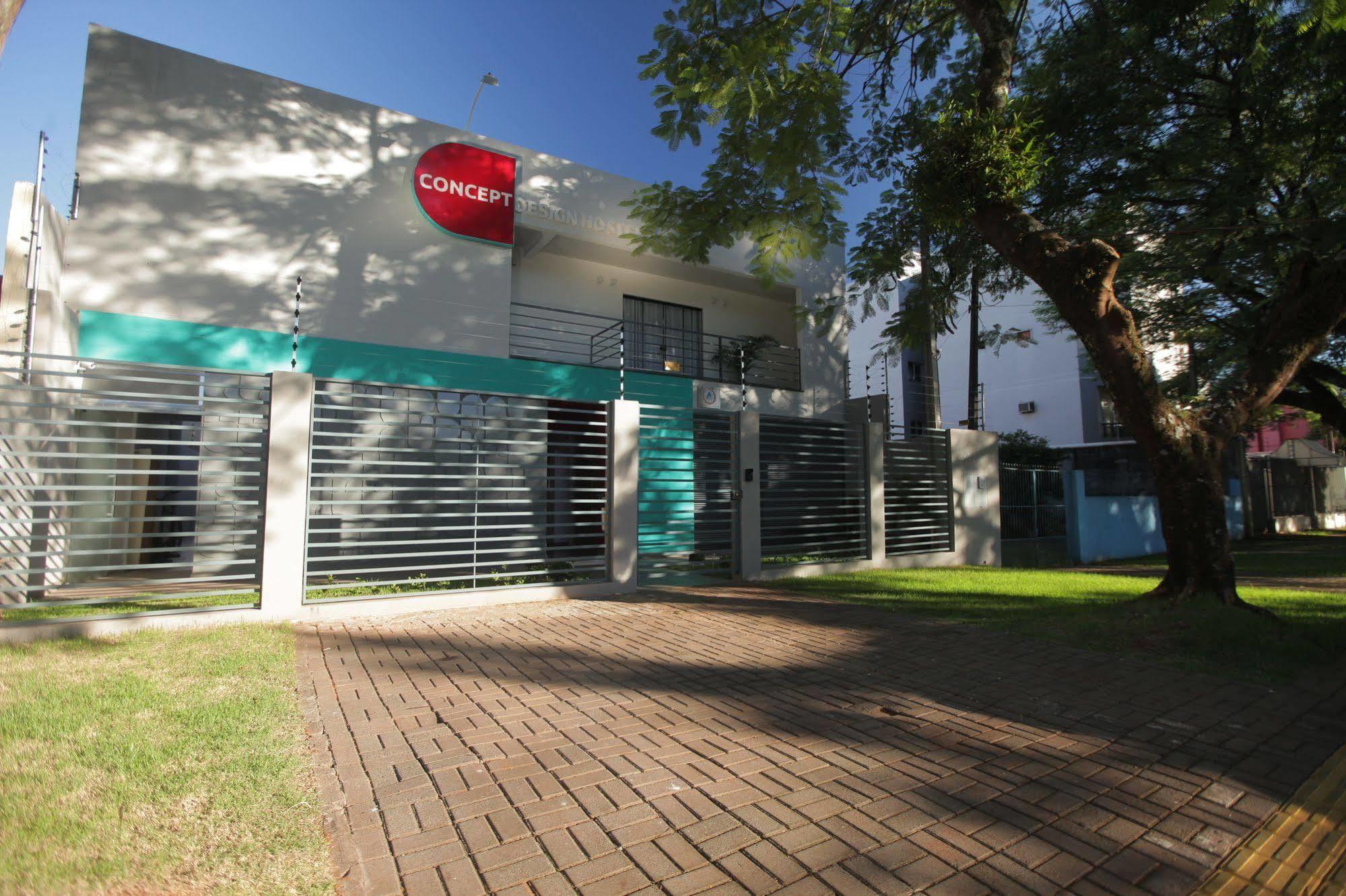 Concept Design Hostel & Suites Foz do Iguacu Exterior photo