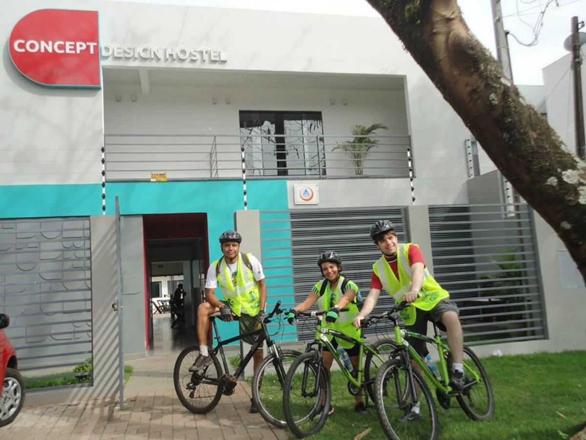 Concept Design Hostel & Suites Foz do Iguacu Exterior photo